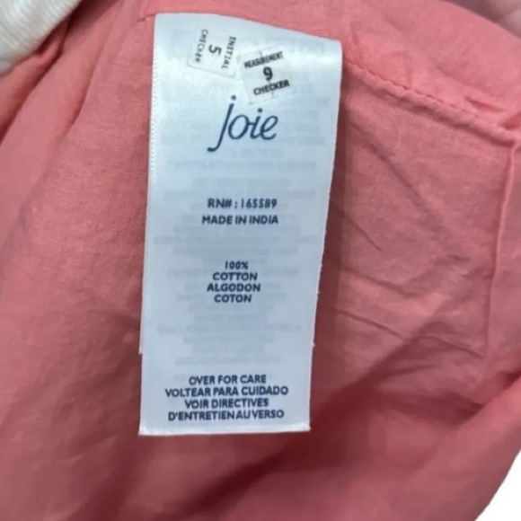 NWT Cotton Joie Maxi tiered dress Tea Rose MSRP $248 Medium REVOLVE - Picture 7 of 12